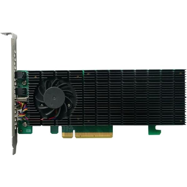 Highpoint Technologies 2-Port M.2 SSD6202A NVMe Boot RAID Controller for VMware ESXi & Virtualization Systems