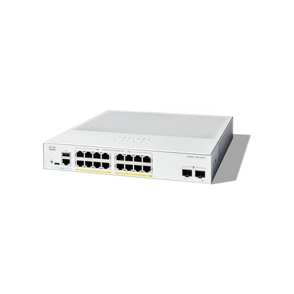 CATALYST 1300 16-PORT GE, 2X1G SFP