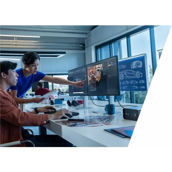HP Z2 Mini G1a Workstation - Mini PC - AMD Ryzen AI MAX PRO 390-32 GB RAM - 512 GB SSD - Black - AMD Radeon 8050S Graphics - NVMe Controller - RAID 0