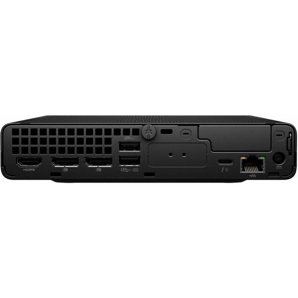 HP EliteDesk 8 G1a Desktop Computer - AMD Ryzen AI 7 350-32 GB - 512 GB SSD - Mini PC - Jack Black - AMD Chip - Windows 11 Pro - Radeon 860M Graphics DDR5 SDRAM - English Keyboard - IEEE 802.11be Wi