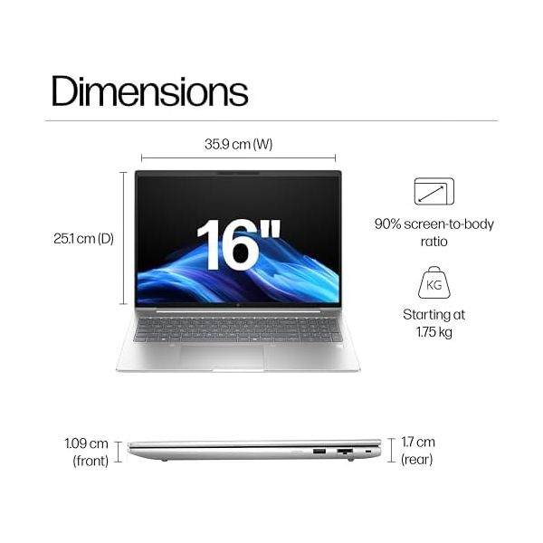 HP EliteBook 6 G1a AI PC | 16