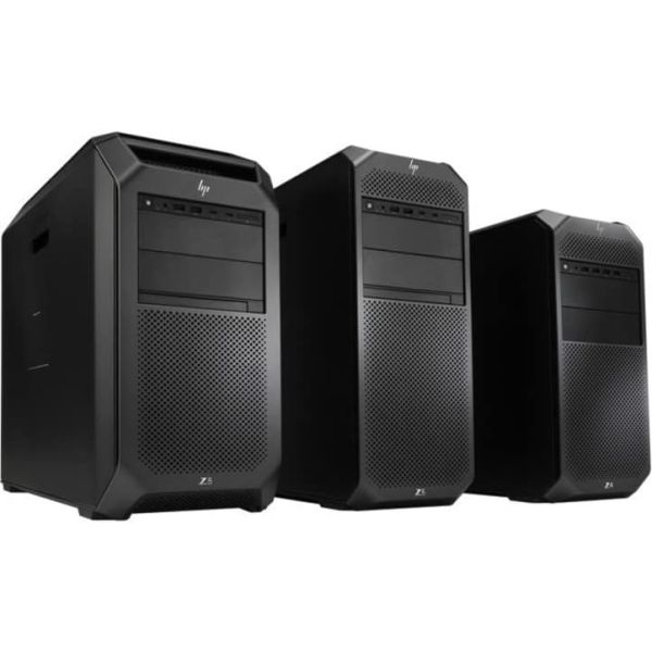 HP Z4 G5 Workstation - 1 x Intel Xeon w3-2435 - vPro Technology - 32 GB - 512 GB SSD - Tower - Black - Intel W790 Chip - Windows 11 Pro - NVIDIA RTX A4000 16 GB Graphics - Serial ATA/600 Controller -