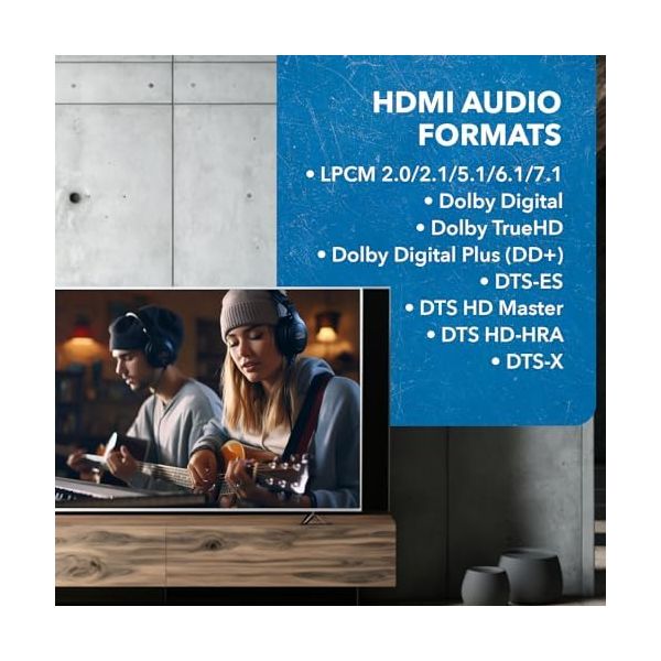 OREI 4K 8x8 HDMI Extender Matrix - UltraHD 4K @ 60Hz 4:4:4 Over Single CAT5e/6/7 Cable with HDR Switcher & IR Control