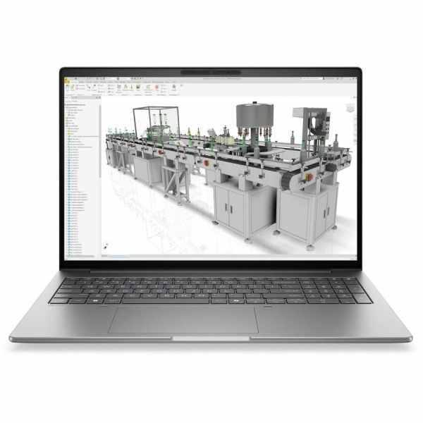 HP ZBook 8 G2i 14" Copilot+ PC Mobile Workstation - 2.5K - 120 Hz - Intel Core Ultra 7 Series 3 366H - 64 GB - 2 TB SSD - DK3G0UT#ABA