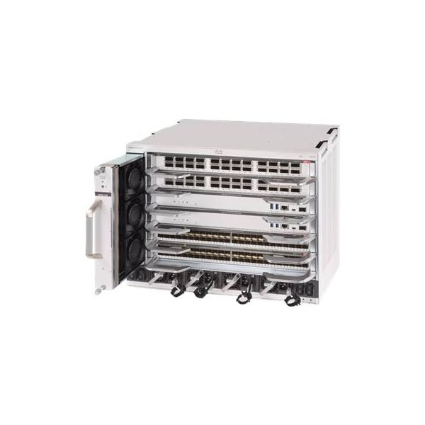 Cisco Catalyst 9606R - switch - rack-mountable - C9606R