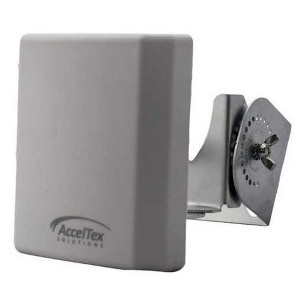 AccelTex 2.4/5GHz 8/10dBi 6-Element Indoor/Outdoor Patch Antenna with RPSMA V2 Plug - ATS-03021