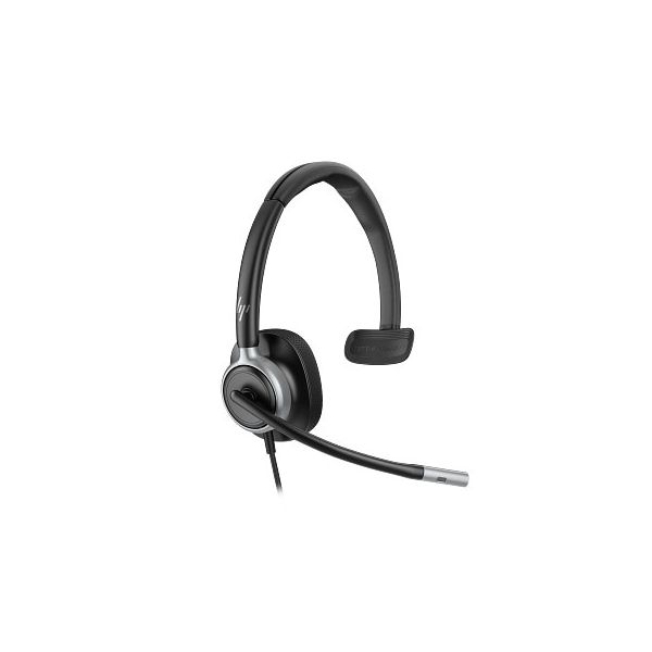 Poly Mission 615 Monaural USB Wired Headset (Bulk) (C01C3A6) - C01C3A6#AC3