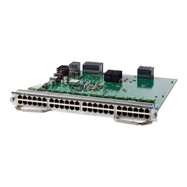 Cisco Catalyst 9400 Series Line Card - switch - 48 ports - plug-in module - C9400-LC-48P