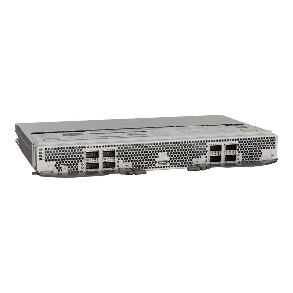 Cisco UCS 9108 100G Intelligent Fabric Module - expansion module - 100 Gigabit QSFP28 x 8 - UCSX-I9108-100G-D