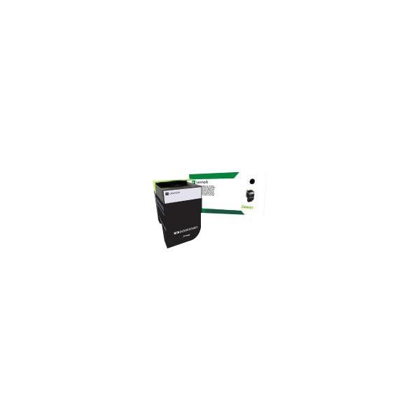 Lexmark 70C0HKG - High Yield - black - original - toner cartridge - LRP, government GSA - TAA Compliant - 70C0HKG