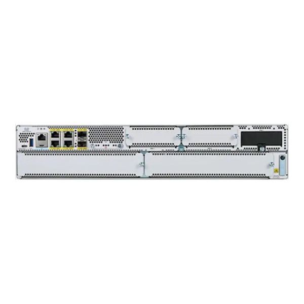 Cisco Catalyst 8300-2N2S-6T - router - rack-mountable - C8300-2N2S-6T-RF