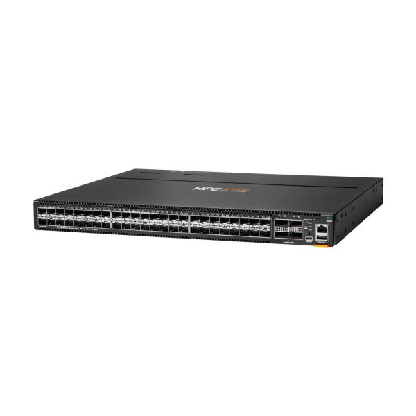 HPE Aruba Networking CX 8100 48x10G SFP+ 4x40/100G QSFP28 Switch - switch - 48 ports - managed - rack-mountable - R9W90A#ABA