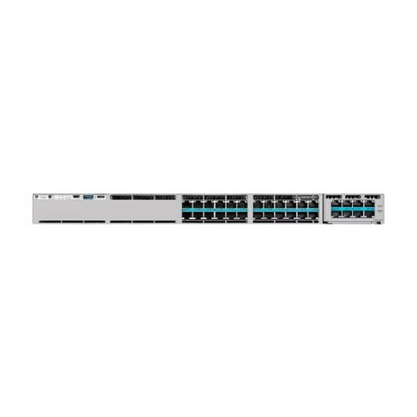 Cisco Catalyst 9300X - Network Essentials - switch - 24 ports - managed - rack-mountable - C9300X-24HX-E