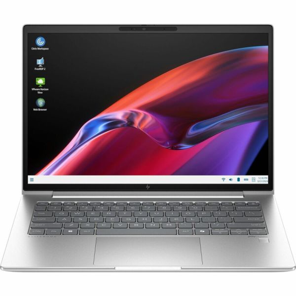 HP Elite mt645 G8 14" Thin Client Notebook - WUXGA - 60 Hz - AMD Ryzen 3 7335U - 8 GB - 256 GB SSD - Smart Card Reader - BX7X7UT#ABA