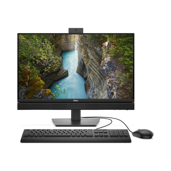 Dell Pro 24 All-in-One QC24250 - all-in-one - AI PC - Core Ultra 5 245 3.5 GHz - 16 GB - SSD 512 GB - LED 23.81" - D7W1H