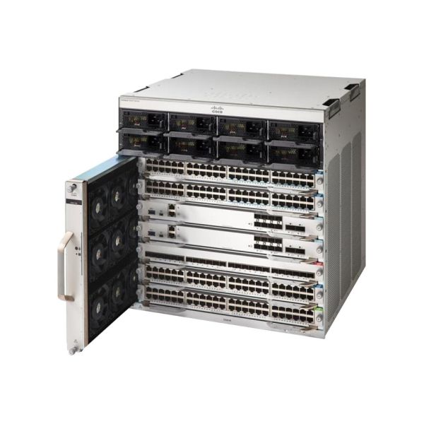Cisco Catalyst 9400 Series Line Card - switch - 48 ports - plug-in module - C9407R-96U-BNDL-A