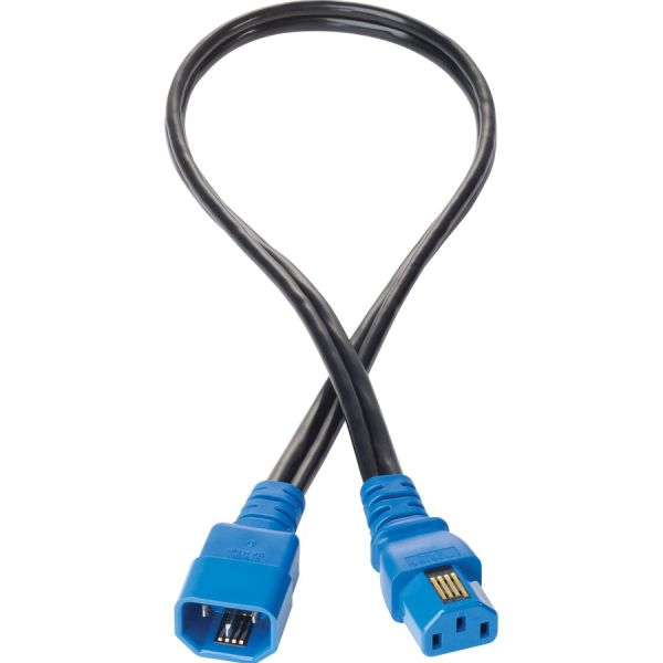 HPE Jumper Cord - power cable - IEC 60320 C14 to power IEC 60320 C13 - 2 m - R1C65A