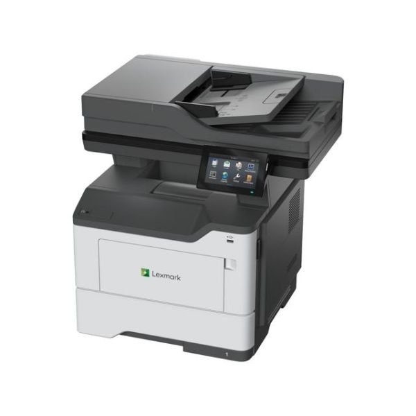 Lexmark MX532adwe Laser Multifunction Printer- TAA Compliant - 38ST821