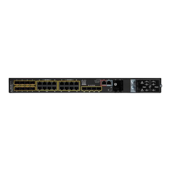 Cisco Catalyst IE9310 Rugged Series - switch - 28 ports - managed - rack-mountable - IE-9310-16P8S4X-A