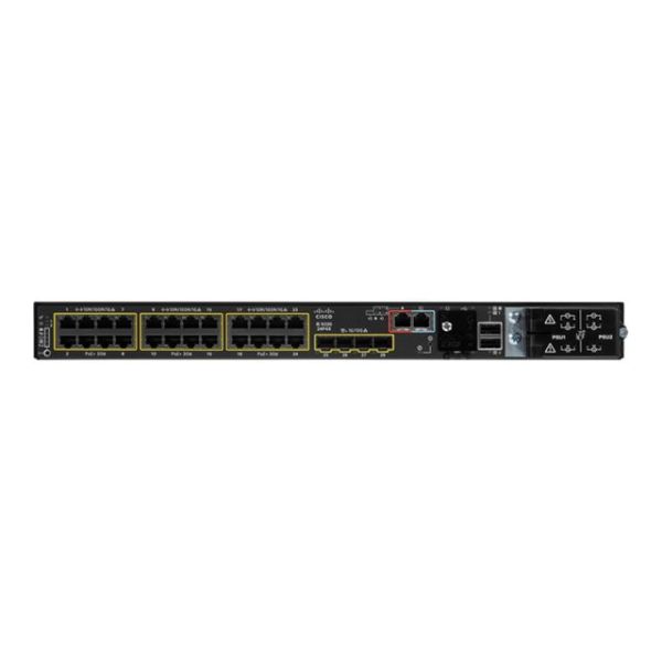Cisco Catalyst IE9320 Rugged Series - switch - 24 ports - managed - rack-mountable - TAA Compliant - IE-9320-24P4X-E++