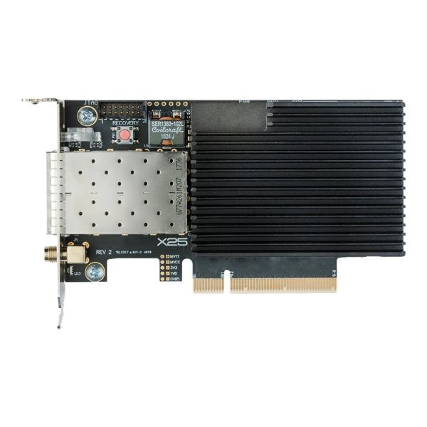 Cisco Nexus X25 SmartNIC (K3P-S) - expansion module - PCIe 3.0 x8 - SFP+/SFP28 x 2 - NXN-K3P-2X-4GB=