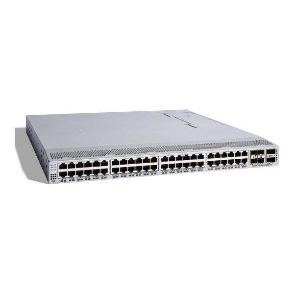Cisco Nexus 9348GC-FX3 - switch - 48 ports - managed - rack-mountable - N9K-C9348GC-FX3-RF
