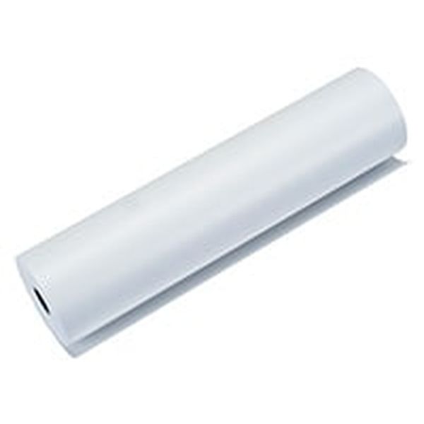 Brother 8.5"x11" Fanfold Standard Grade Paper Roll for PocketJet Series Printer - 36 Roll/Pack - White - LBX077002 - Paper & Labels