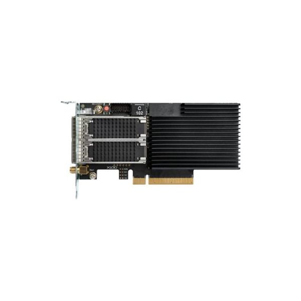 Cisco Nexus X100 SmartNIC (K3P-Q) - network adapter - PCIe 3.0 x8 - QSFP28/QSFP+ x 2 - NXN-K3P-8X-9GB=