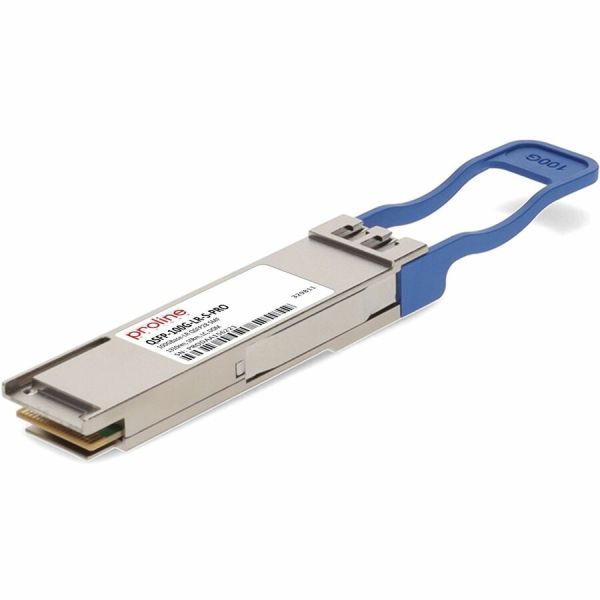 Proline Cisco® QSFP-100G-LR-S Compatible TAA 100GBase-LR QSFP28 Single Lambda Transceiver (SMF, 1310nm, 10km, LC, DOM, - QSFP-100G-LR-S-PRO