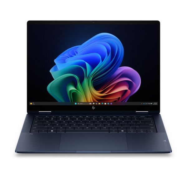 HP EliteBook X Flip G2i 14" Touchscreen Convertible Copilot+ PC 2 in 1 Notebook - 5G - 3K - 120 Hz - Intel Core Ultra X7 - D4DU0UT#ABA