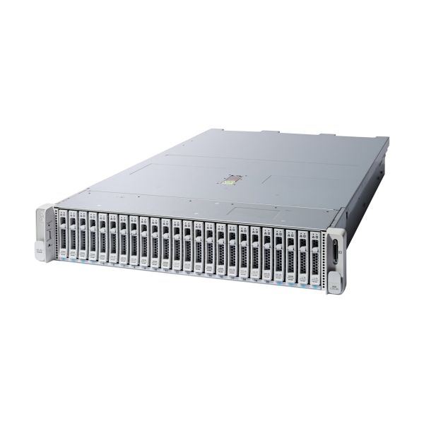 Cisco UCS C240 M8 - rack-mountable no CPU - 0 GB - no HDD - UCSC-C240-M8E3S