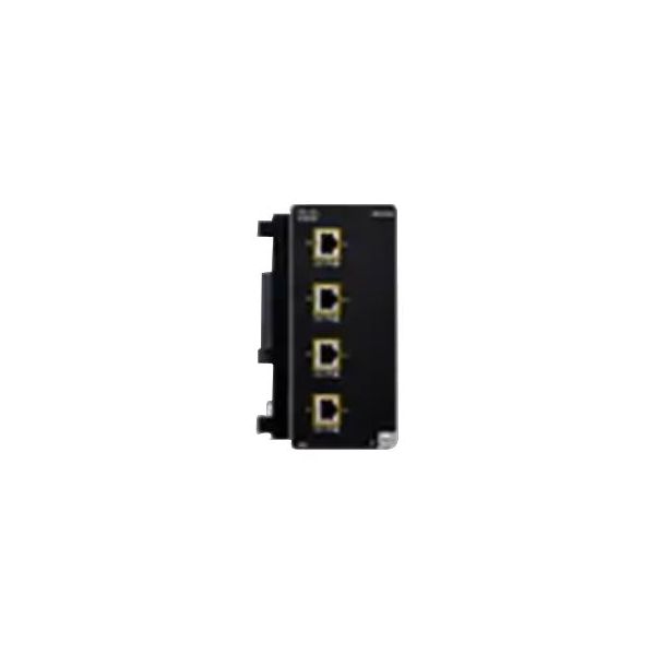 Cisco Catalyst - expansion module - 2.5GBase-T (PoE+) x 4 - IEM-3300-4MU=