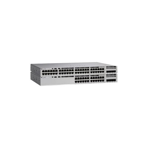 Cisco Catalyst 9200L - Network Advantage - switch - 24 ports - rack-mountable - TAA Compliant - C9200L-24P-4X-A++