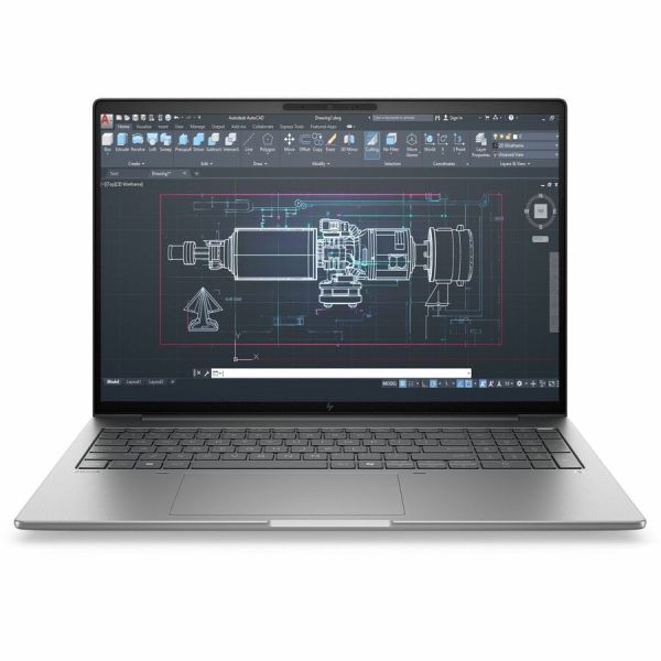 HP ZBook 8 G1i 16" Mobile Workstation - Intel Core Ultra 7 2nd Gen 255H - 32 GB - 1 TB SSD - English Keyboard - Meteor - D06HPAT#ABA