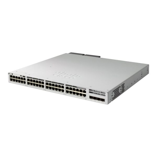 Cisco Catalyst 9300L - Network Advantage - switch - 48 ports - rack-mountable - C9300L-48T-4X-A
