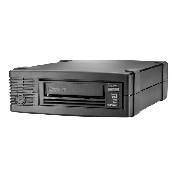 HPE Storage LTO-9 Ultrium External Tape Drive 5x LTO-9 45TB Data Cartridges - Rack Mount - Smart Choice - P84142-B25 - Tape Drives
