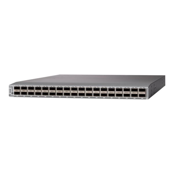 Cisco Nexus 9336C-FX2 - switch - 36 ports - managed - rack-mountable - N9K-C9336C-FX2-E