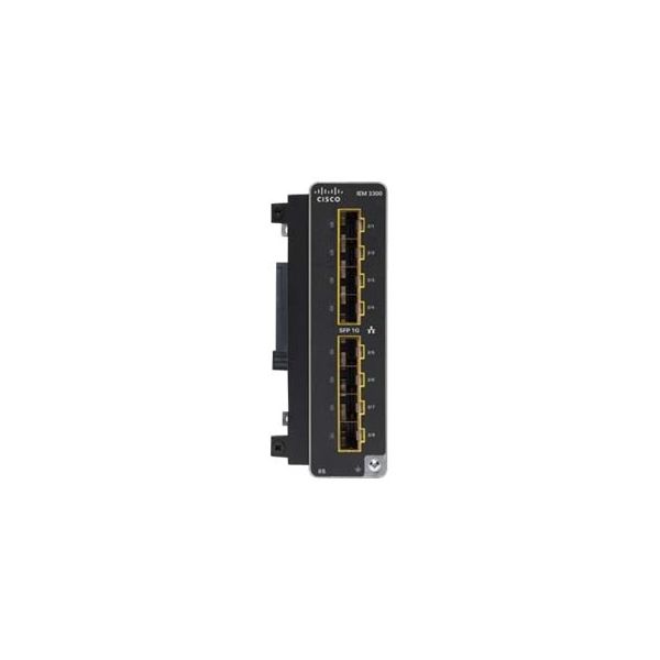 Cisco Catalyst - expansion module - SFP (mini-GBIC) x 8 - IEM-3300-8S-RF -