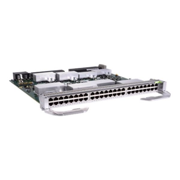 Cisco Catalyst 9600 Series Line Card - switch - 48 ports - plug-in module - C9600-LC-48TX
