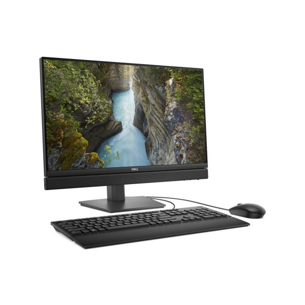 Dell Pro 24 All-in-One QC24251 - all-in-one - AI PC - Core Ultra 5 235T 2.2 GHz - 16 GB - SSD 256 GB - LED 23.81" - D0MF0