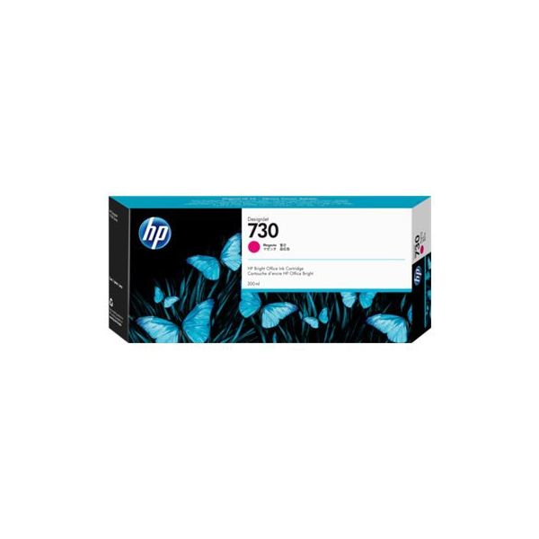 HP 730 Inkjet Ink Cartridge - Magenta Pack - P2V69A