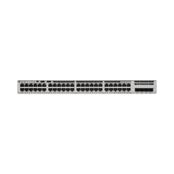 Cisco Catalyst 9200L - Network Advantage - switch - 48 ports - rack-mountable - C9200L-48PL-4G-A