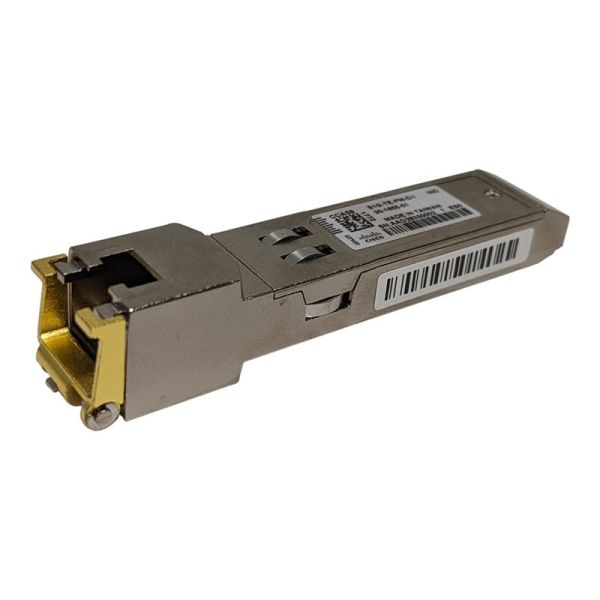 Cisco - SFP (mini-GBIC) transceiver module - 1GbE - S1G-TE-PM-D-I=