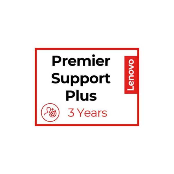 Lenovo Premier Support Plus Upgrade - extended service agreement - 3 years - on-site - 5WS1L39023