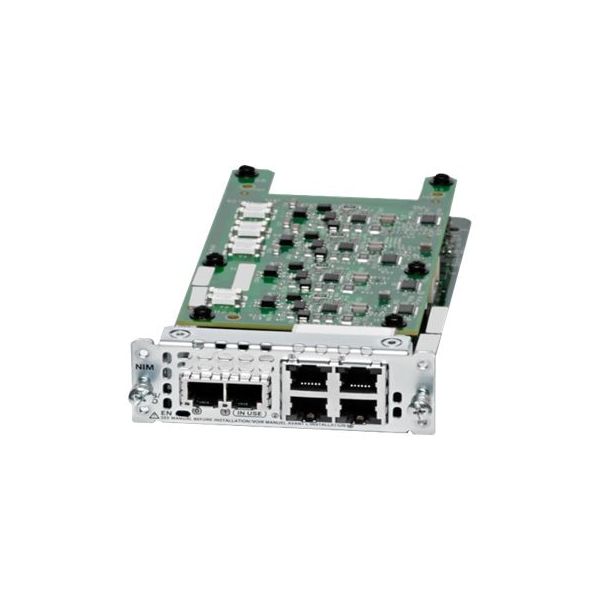 Cisco Network Interface Module - expansion module - FXS/DID x 2 + FXO x 4 - NIM-2FXS/4FXOP=