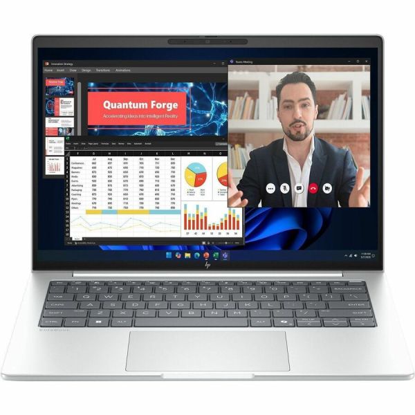 HP EliteBook 8 G2i 14" Copilot+ PC Notebook - WUXGA - Intel Core Ultra 7 Series 3 355 - 32 GB - 512 GB SSD - English - D81W3UT#ABA