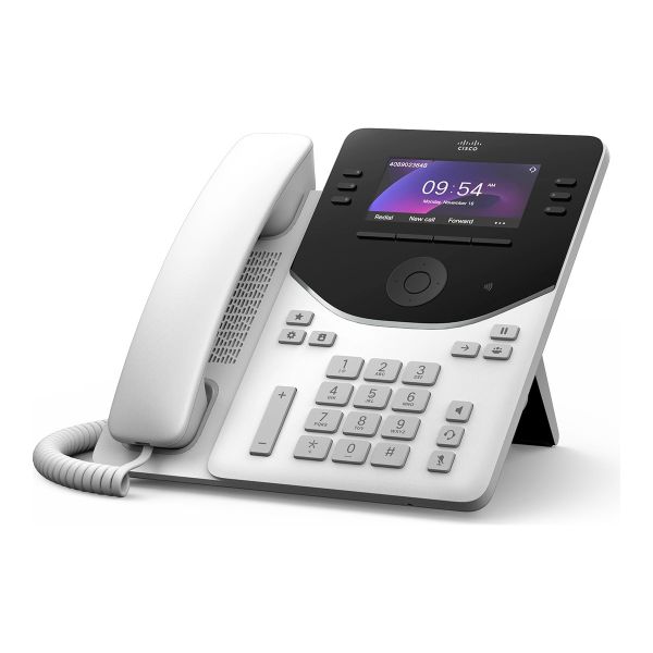 Cisco Desk Phone 9851 - VoIP phone - with Trusted Platform Module (TPM) 2.0 with caller ID/call waiting - DP-9851-L-K9=