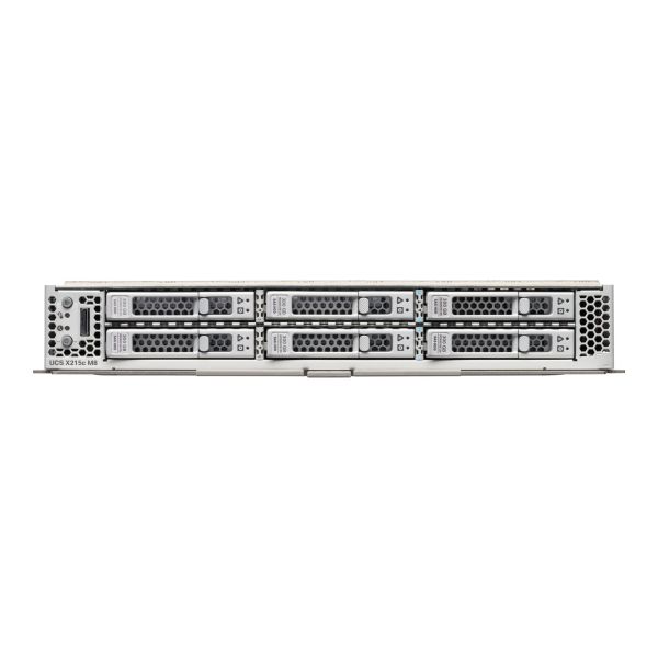 Cisco Compute Hyperconverged with Nutanix 215c M8 All NVMe - compute node no CPU - 0 GB - no HDD - HCIXNX215C-M8SN-U