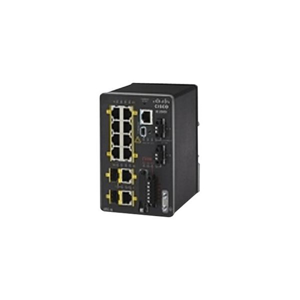 Cisco Industrial Ethernet IE2000 10-Port Switch - Refurbished - IE-2000-8TC-G-E-RF