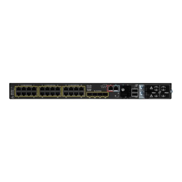 Cisco Catalyst IE9320 Rugged Series - switch - 24 ports - managed - rack-mountable - IE-9320-24T4X-E-RF
